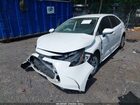 2021 Toyota Corolla Le White vin: 5YFEPMAE2MP225910 2021 Toyota Corolla Le White vin: 5YFEPMAE2MP225910