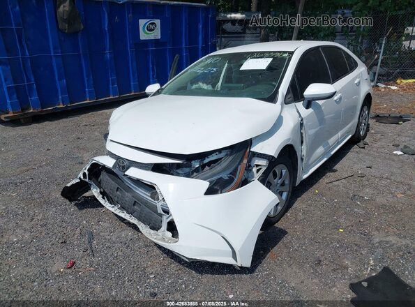 5YFEPMAE2MP225910 2021 TOYOTA LL White Przód lewy