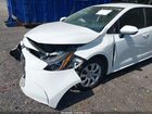 2021 Toyota Corolla Le White vin: 5YFEPMAE2MP225910 2021 Toyota Corolla Le White vin: 5YFEPMAE2MP225910