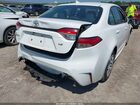 2021 Toyota Corolla Le Белый vin: 5YFEPMAE4MP192148
