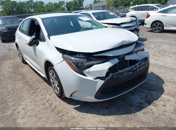 5YFEPMAE4MP192148 2021 TOYOTA LL Белый Передняя правая четверть