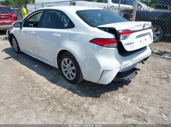 5YFEPMAE4MP192148 2021 TOYOTA LL Белый Задняя левая четверть