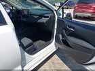 2021 Toyota Corolla Le Белый vin: 5YFEPMAE4MP192148