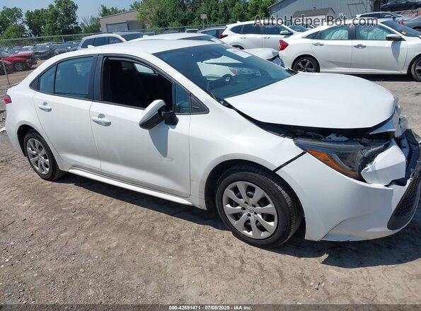 5YFEPMAE4MP192148 2021 TOYOTA LL Белый Вид задней части салона