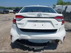 2021 Toyota Corolla Le Белый vin: 5YFEPMAE4MP192148