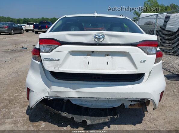 5YFEPMAE4MP192148 2021 TOYOTA LL Белый 