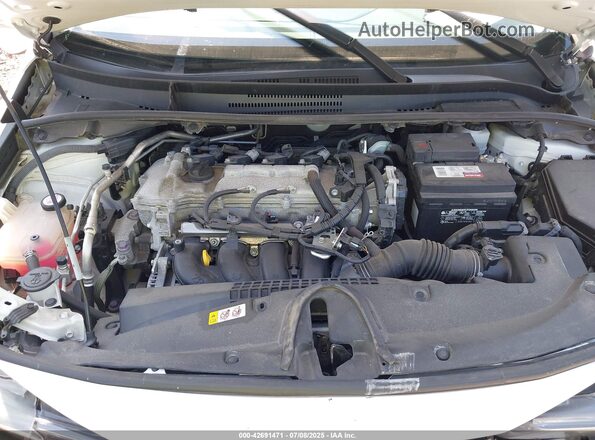 5YFEPMAE4MP192148 2021 TOYOTA LL Белый Вид сзади