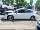 2021 Toyota Corolla Le Белый vin: 5YFEPMAE4MP192148