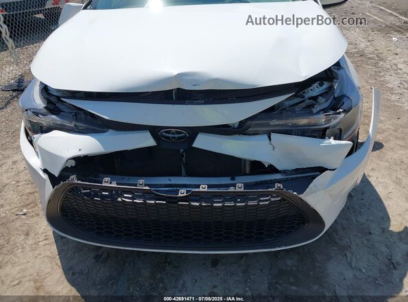 5YFEPMAE4MP192148 2021 TOYOTA LL Белый Вид спереди