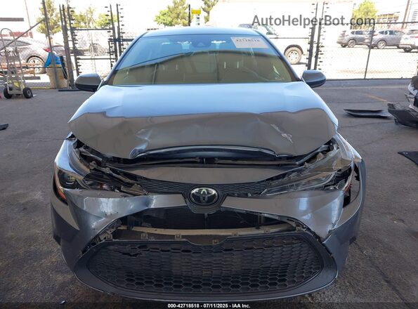5YFEPMAE8MP170122 2021 TOYOTA LL Серый Вид щитка приборов