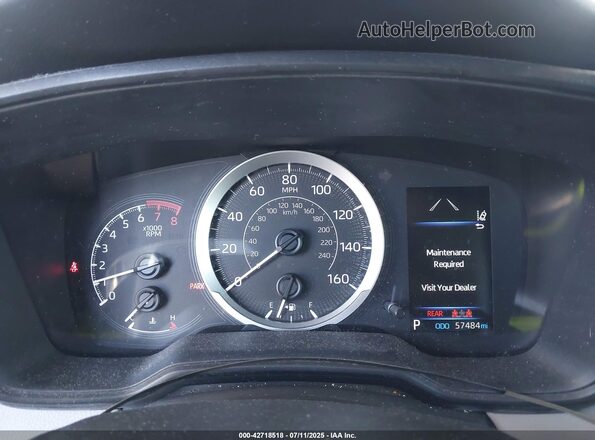 5YFEPMAE8MP170122 2021 TOYOTA LL Серый Вид задних сидений