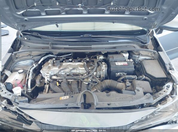 5YFEPMAE8MP170122 2021 TOYOTA LL Серый Вид сзади