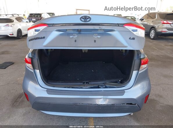 5YFEPMAE8MP170122 2021 TOYOTA LL Серый 