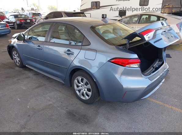 5YFEPMAE8MP170122 2021 TOYOTA LL Серый Задняя левая четверть