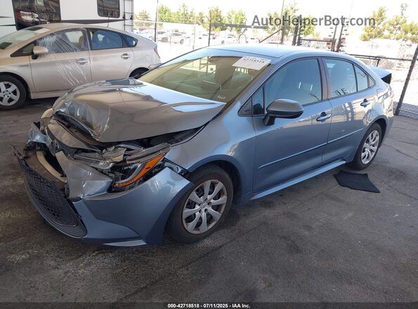 5YFEPMAE8MP170122 2021 TOYOTA LL Серый Передняя левая четверть
