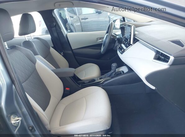 5YFEPMAE8MP170122 2021 TOYOTA LL Серый Вид салона спереди