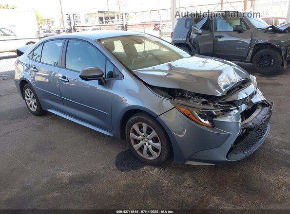 5YFEPMAE8MP170122 2021 TOYOTA LL Серый Передняя правая четверть