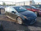 2021 Toyota Corolla Le Black vin: 5YFEPMAE8MP259656