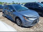 2021 Toyota Corolla Le Blue vin: 5YFEPMAE8MP260368