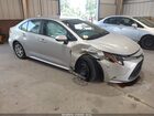 2021 Toyota Corolla Le Silver vin: 5YFEPMAE9MP164801
