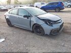 2021 Toyota Corolla Se Apex Edition Gray vin: 5YFS4MCE9MP069633