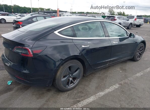 5YJ3E1EA2LF792101 2020 TESLA MODEL 3 Black Tył prawy