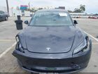 2024 Tesla Model 3 Long Range Dual Motor All-wheel Drive/rear-wheel Drive Gray vin: 5YJ3E1EA2RF871177 2024 Tesla Model 3 Long Range Dual Motor All-wheel Drive/rear-wheel Drive Gray vin: 5YJ3E1EA2RF871177