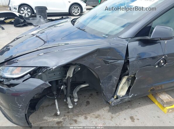 5YJ3E1EA2RF871177 2024 TESLA MODEL 3 Gray წინა ხედი