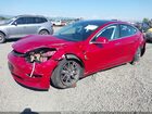 2018 Tesla Model 3 Long Range/performance Красный vin: 5YJ3E1EB3JF104712