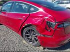 2018 Tesla Model 3 Long Range/performance Красный vin: 5YJ3E1EB3JF104712