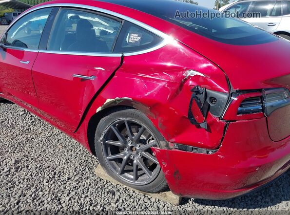 5YJ3E1EB3JF104712 2018 TESLA MODEL 3 Красный 