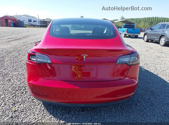 5YJ3E1EB3JF104712 2018 TESLA MODEL 3 Красный 