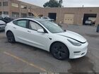2023 Tesla Model 3 Long Range Dual Motor All-wheel Drive White vin: 5YJ3E1EB3PF634557