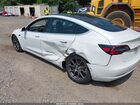 2020 Tesla Model 3 Long Range Dual Motor All-wheel Drive White vin: 5YJ3E1EB6LF650486
