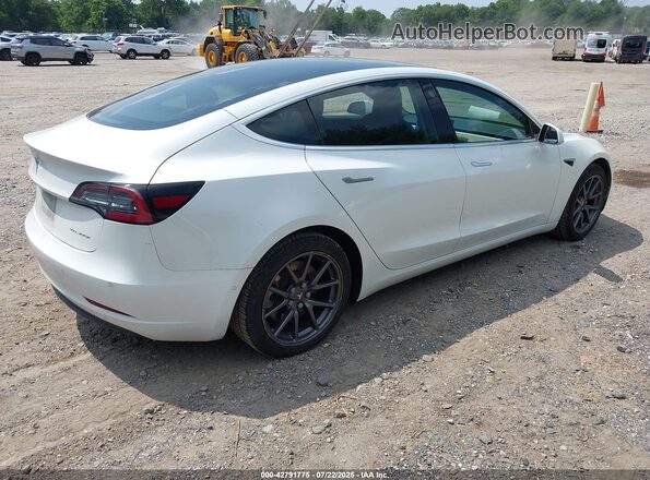5YJ3E1EB6LF650486 2020 TESLA MODEL 3 White Trasero derecho