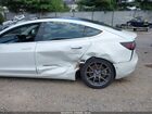 2020 Tesla Model 3 Long Range Dual Motor All-wheel Drive White vin: 5YJ3E1EB6LF650486