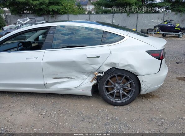 5YJ3E1EB6LF650486 2020 TESLA MODEL 3 White Vista frontal