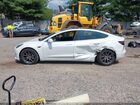 2020 Tesla Model 3 Long Range Dual Motor All-wheel Drive White vin: 5YJ3E1EB6LF650486