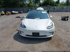 2020 Tesla Model 3 Long Range Dual Motor All-wheel Drive White vin: 5YJ3E1EB6LF650486