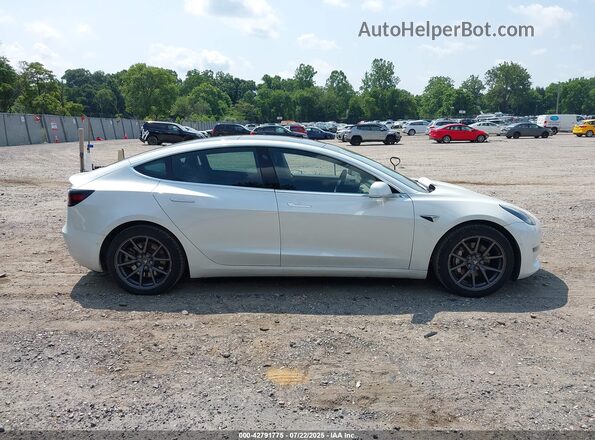 5YJ3E1EB6LF650486 2020 TESLA MODEL 3 White Vista interior trasera