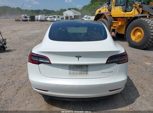 5YJ3E1EB6LF650486 2020 TESLA MODEL 3 White 