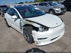 2021 Tesla Model 3 Long Range Dual Motor All-wheel Drive White vin: 5YJ3E1EB9MF858573
