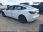 2022 Tesla Model 3 Long Range Dual Motor All-wheel Drive White vin: 5YJ3E1EB9NF239084