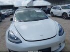 2022 Tesla Model 3 Long Range Dual Motor All-wheel Drive White vin: 5YJ3E1EB9NF239084