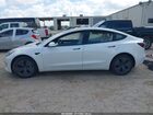 2022 Tesla Model 3 Long Range Dual Motor All-wheel Drive White vin: 5YJ3E1EB9NF239084