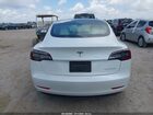 2022 Tesla Model 3 Long Range Dual Motor All-wheel Drive White vin: 5YJ3E1EB9NF239084