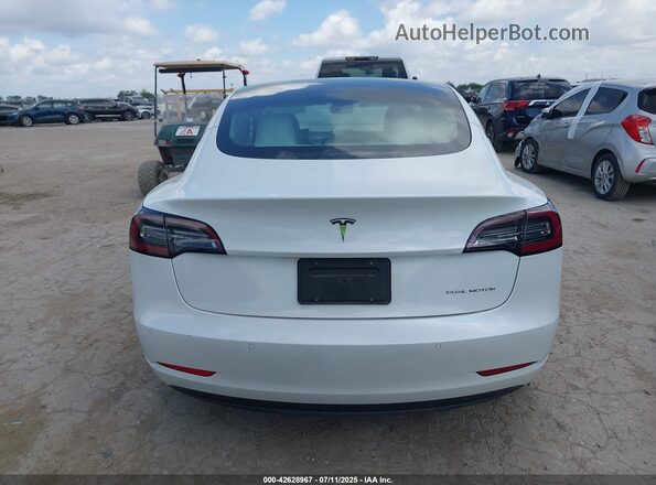 5YJ3E1EB9NF239084 2022 TESLA MODEL 3 White 