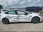 2022 Tesla Model 3 Long Range Dual Motor All-wheel Drive White vin: 5YJ3E1EB9NF239084