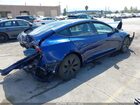 2025 Tesla Model 3 Long Range All-wheel Drive Blue vin: 5YJ3E1EB9SF932149