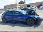 2025 Tesla Model 3 Long Range All-wheel Drive Blue vin: 5YJ3E1EB9SF932149